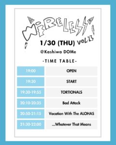 W23TimeTable Instagram